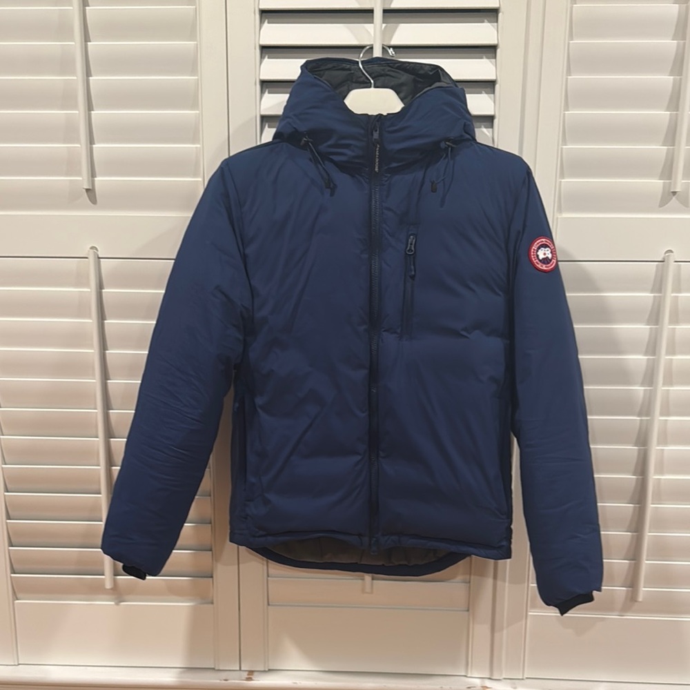 Men’s Down Lodge Hoody Matte Finish Jacket